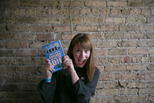 Writer Molly Page
