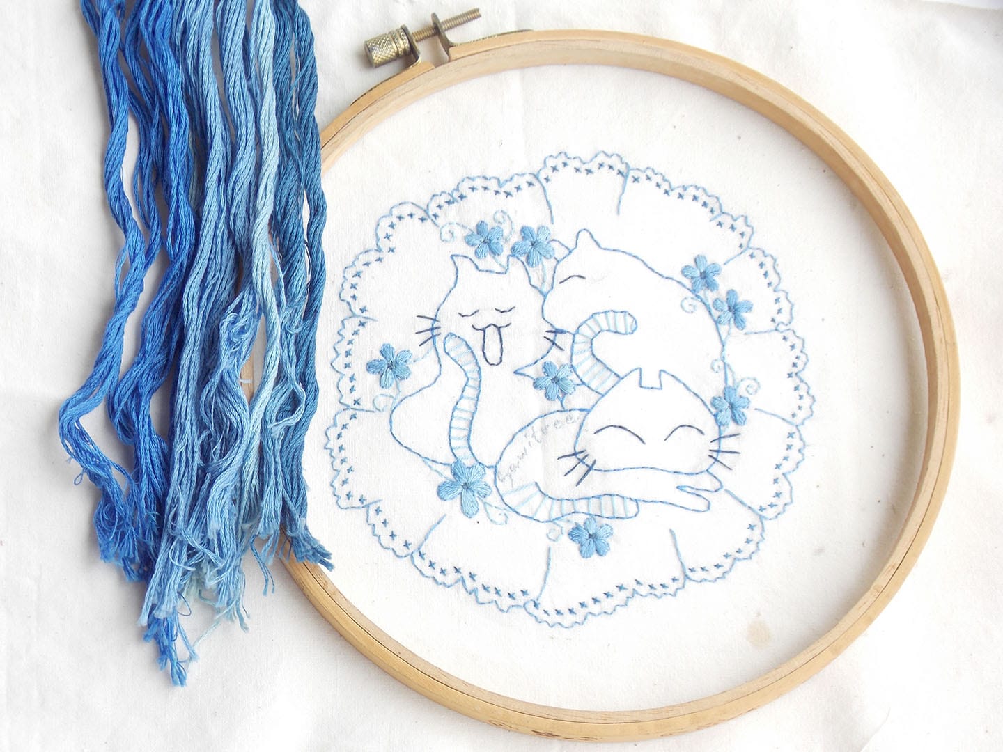 Embroidery Frame - mollypg