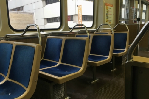 Interior of the L