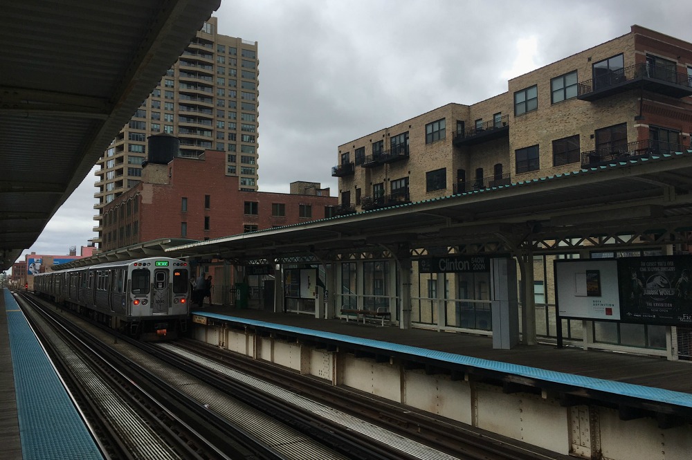 Chicago L station